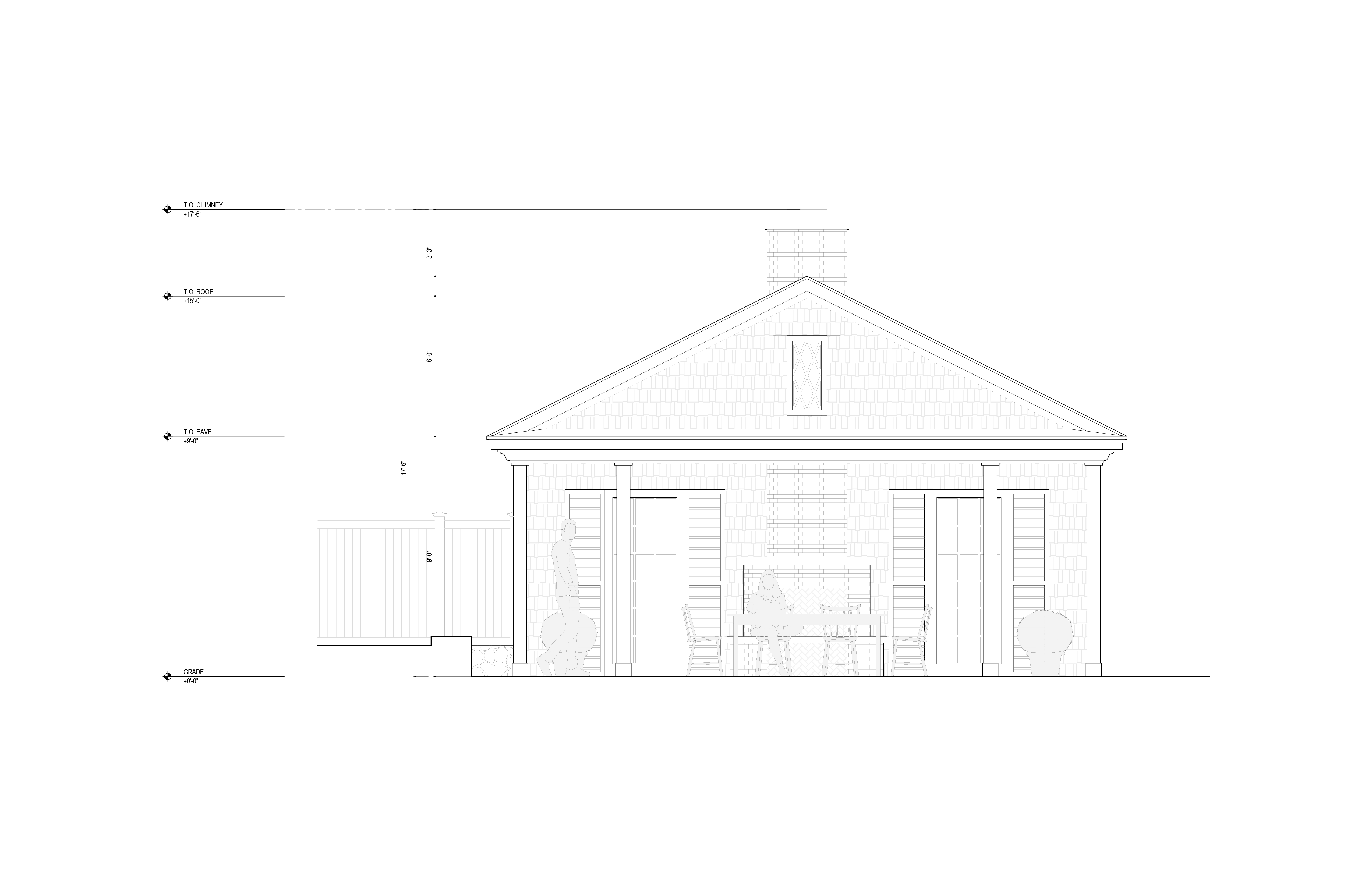 West Elevation